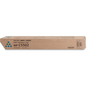Ricoh Original Laser Toner Cartridge - Cyan - (RIC841754) Product Image 