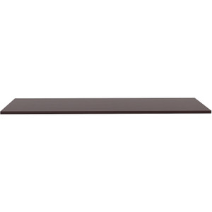 Lorell Training Tabletop - Espresso Rectangle, Laminated Top - (LLR59633) Product Image 