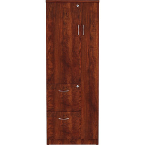 Lorell Essentials Series Tall Storage Cabinet - 65.6" Height x 23.6" Width x 23.6" Depth Cabinet, x 0.5" Length Compartment - (LLR69896) Product Image 