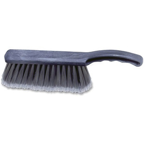 Rubbermaid Commercial Countertop Block Brush - 8" Synthetic Bristle - (RCP6342CT) Product Image 