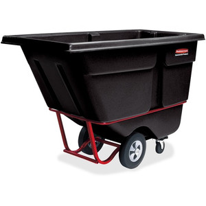 Rubbermaid Commercial 1250 lb Capacity Standard Duty Tilt Truck - 1250 lb Load Capacity - (RCP131500BK) Product Image 