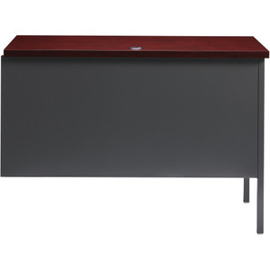 Lorell Fortress Series Left-Pedestal Return - Rectangle Top - (LLR60925) Product Image 