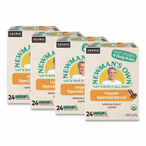 Newman's Own Organics Special Decaf K-Cups, 96/Carton View Product Image