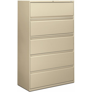 HON Brigade 800 H895 Lateral File - 64.3" Height x 42" Width x 18" Depth - (HON895LL) Product Image 