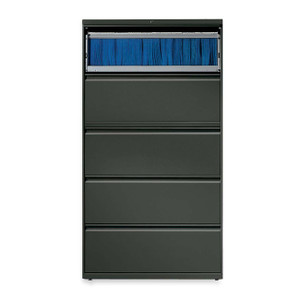 HON Brigade 800 Series 5-Drawer Lateral - 36" Width x 18" Depth x 64.2" Height - (HON885LS) Product Image 
