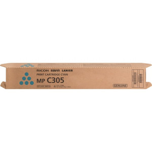 Ricoh Original Laser Toner Cartridge - Cyan - (RIC842122) Product Image 