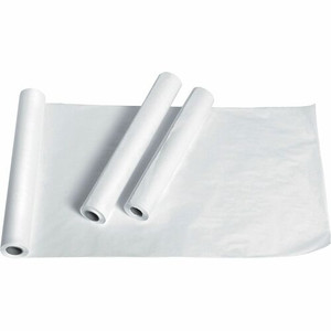 Medline Standard Smooth Exam Table Paper - 225 ft Length x 21" Width - Paper - Crepe Product Image 