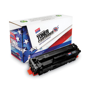 AbilityOne 7510016942427 Remanufactured CF410X (410X) High-Yield Toner, 5,000 Page-Yield, Black Product Image 