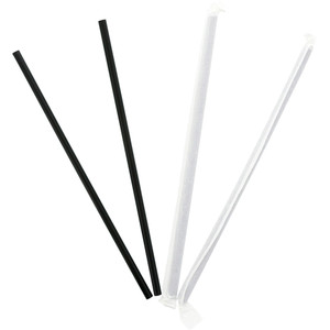 Banyan Black Straws - Wrapped - (EGS600228) Product Image 