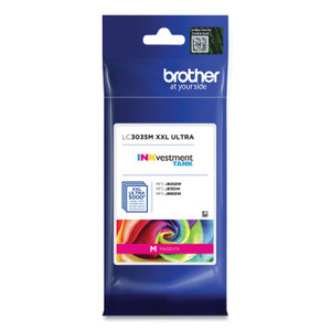 Brother LC3035M INKvestment Ultra High-Yield Ink, 5,000 Page-Yield, Magenta (BRTLC3035M) View Product Image