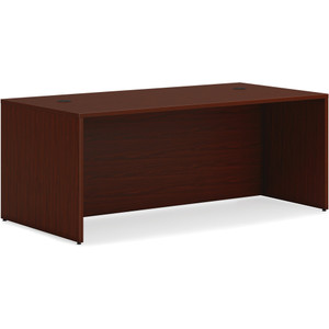 HON Mahogany Laminate Mod Desk Component - 29" Height x 72" Width x 36" Depth - (HONLDS7236LT1) Product Image 