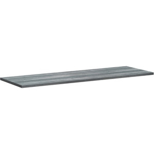HON Motivate Tabletop - x 1.1" Thickness Top, 72" Width x 24" Depth - Sterling Ash Table Top - Durable - For Office Product Image 