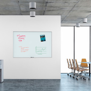 U Brands Glass Dry Erase Board (UBR2827U0001) Product Image 