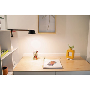 BLACK+DECKER Verve Adjustable LED Desk Lamp - LED Bulb - (BOS2200CLSMBK) Product Image 