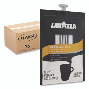 Lavazza Freshpack Gran Aroma Coffee - Compatible with Flavia Aroma, Flavia Barista, FLAVIA Creation 600, Flavia Creation 500, Flavia Creation 200, Flavia Creation 150, Flavia Creation 300 - (LAV48087) Product Image 