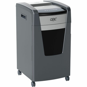 GBC Momentum X22-23 Paper Shredder - Continuous Shredder - Micro Cut - 22 Per Pass - for shredding CD, Credit Card, Paper Clip, Staples, Junk Mail - P-4 Product Image 