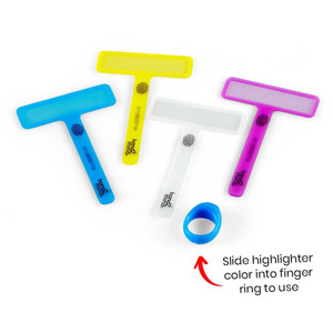 Learning Resources FingerFocus Highlighter Class Kit - Skill Learning: Reading - (LRN91497) Product Image 