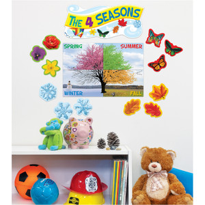 Trend 4 Seasons Learning Set - 10.8" Width - (TEPT19009) Product Image 