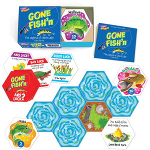 Trend Gone Fish'n Card Game - 63 Card(s) - (TEPT20010) Product Image 