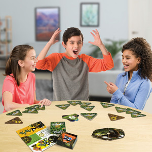 Trend sqWATCH Out! Three Corner Card Game - 63 Card(s) - (TEPT20005) Product Image 