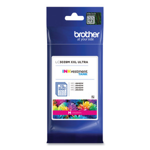Brother LC3039M INKvestment Ultra High-Yield Ink, 5,000 Page-Yield, Magenta (BRTLC3039M) View Product Image