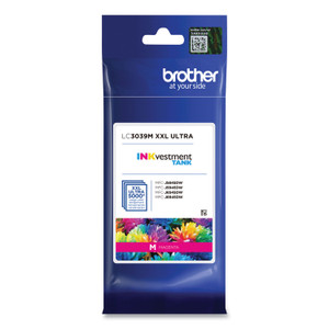 Brother LC3039M INKvestment Ultra High-Yield Ink, 5,000 Page-Yield, Magenta View Product Image