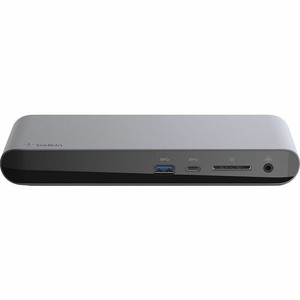 Belkin Thunderbolt 3 Dock Pro - for Notebook - Charging Capability - Memory Card Reader - SD - 170 W Product Image 