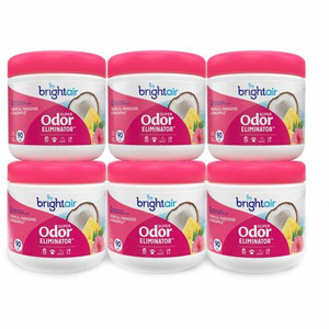 Bright Air Super Odor Eliminator Air Freshener - 14 fl oz (0.4 quart) - Tropical Paradise & Pineapple - 90 Day - Cruelty-free, Phthalate-free, Triclosan-free, BHT Free - (BRI901076CT) Product Image 