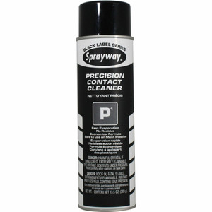 Sprayway P1 Precision Contact Cleaner - For Electrical Contact, Electronic Equipment - (CGCSW293) Product Image 