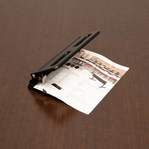 Business Source Heavy-duty 3-hole Punch - 3 Punch Head(s) - (BSN65625) Product Image 