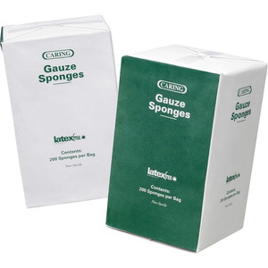 Medline Caring Non-sterile Gauze Sponges - 12 Ply - (MIIPRM21412C) Product Image 