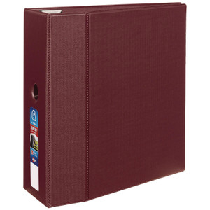 Avery Heavy-Duty Binders with Locking One Touch EZD Rings & Thumb Notch - 5" Binder Capacity - (AVE79366) Product Image 
