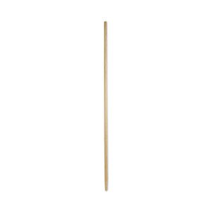 Boardwalk Tapered End Broom Handle, Lacquered Pine, 1.13" dia x 60", Natural (BWK125) View Product Image
