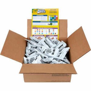 Crayola One-Color Model Magic Classpack - Clay Craft - 75 Piece(s) - White Product Image 
