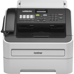 Brother IntelliFax-2840 High-Speed Laser Fax - Laser - Monochrome Sheetfed Digital Copier - 20 cpm Mono - 300 x 600 dpi - 250 sheets Product Image 