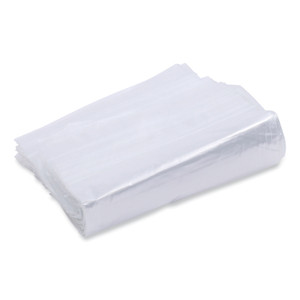 Boardwalk Reclosable Food Storage Bags, Sandwich, 1.15 mil, 6.5" x 5.89", Clear, 500/Box (BWKSANDWICHBAG) View Product Image