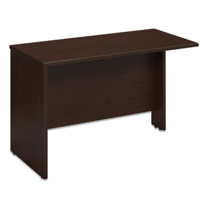 Bush Series C Collection Left Corner Desk Module, 71.13" x 35.5" x 29.88", Hansen Cherry/Graphite Gray (BSHWC24432) View Product Image