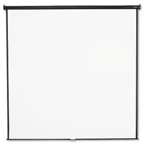 Quartet Manual Projection Screen - 1:1 - (QRT696S) Product Image 