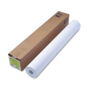 HP DesignJet Large Format Paper for Inkjet Prints, 4.7 mil, 36" x 300 ft, White (HEWC6810A) View Product Image