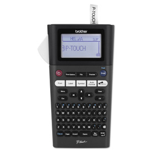 Brother P-Touch PT-H300LI Rechargeable Take-It-Anywhere Labeler, 5 Lines, 5.25 x 8.5 x 2.63 View Product Image