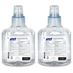 PURELL Hand Sanitizer Foam Refill - Clean Scent - 1.27 quart - Kill Germs - Hand, Skin - Clear Product Image 