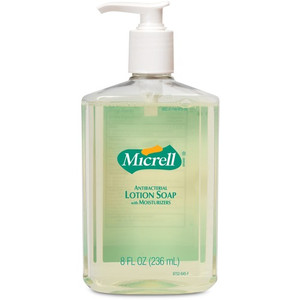 Micrell Antibacterial Lotion Soap - Citrus Scent - (GOJ975212) Product Image 