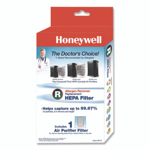 Honeywell HEPA Air Purifier R Filter - HEPA - (HWLHRFR1) Product Image 