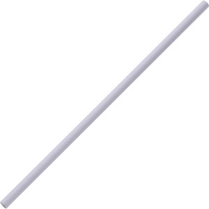 Genuine Joe Paper Straw - 0.3" Length x 0.3" Width x 7.3" Height - (GJO58946) Product Image 