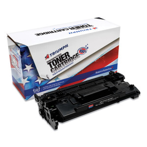 AbilityOne - Toner Cartridge, Remanufactured, HP 87X Series, Black Ink - (7510-01-682-6841) (7510016826841) Product Image 