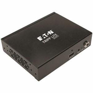 Tripp Lite series B118-004-UHD-2 4-Port 4K 3D HDMI Splitter - 3840  2160 - 22.97 ft Maximum Operating Distance - 1 x HDMI In - 4 x HDMI Out - Metal Product Image 