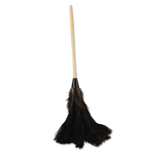 Boardwalk Professional Ostrich Feather Duster, 16" Handle (BWK28BK) View Product Image