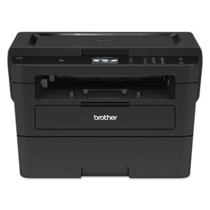 Brother HLL2395DW Monochrome Laser Printer with Convenient Flatbed Copy/Scan, 2.7" Color Touchscreen, Duplex and Wireless Printing (BRTHLL2395DW) View Product Image