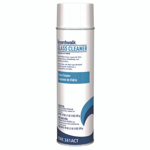 Boardwalk Heavy-Duty Glass Cleaner, Sweet Scent, 19 oz, Aerosol Spray View Product Image