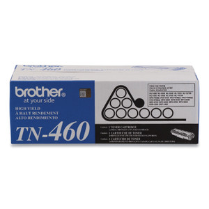 Brother TN460 High-Yield Toner, 6,000 Page-Yield, Black (BRTTN460) View Product Image